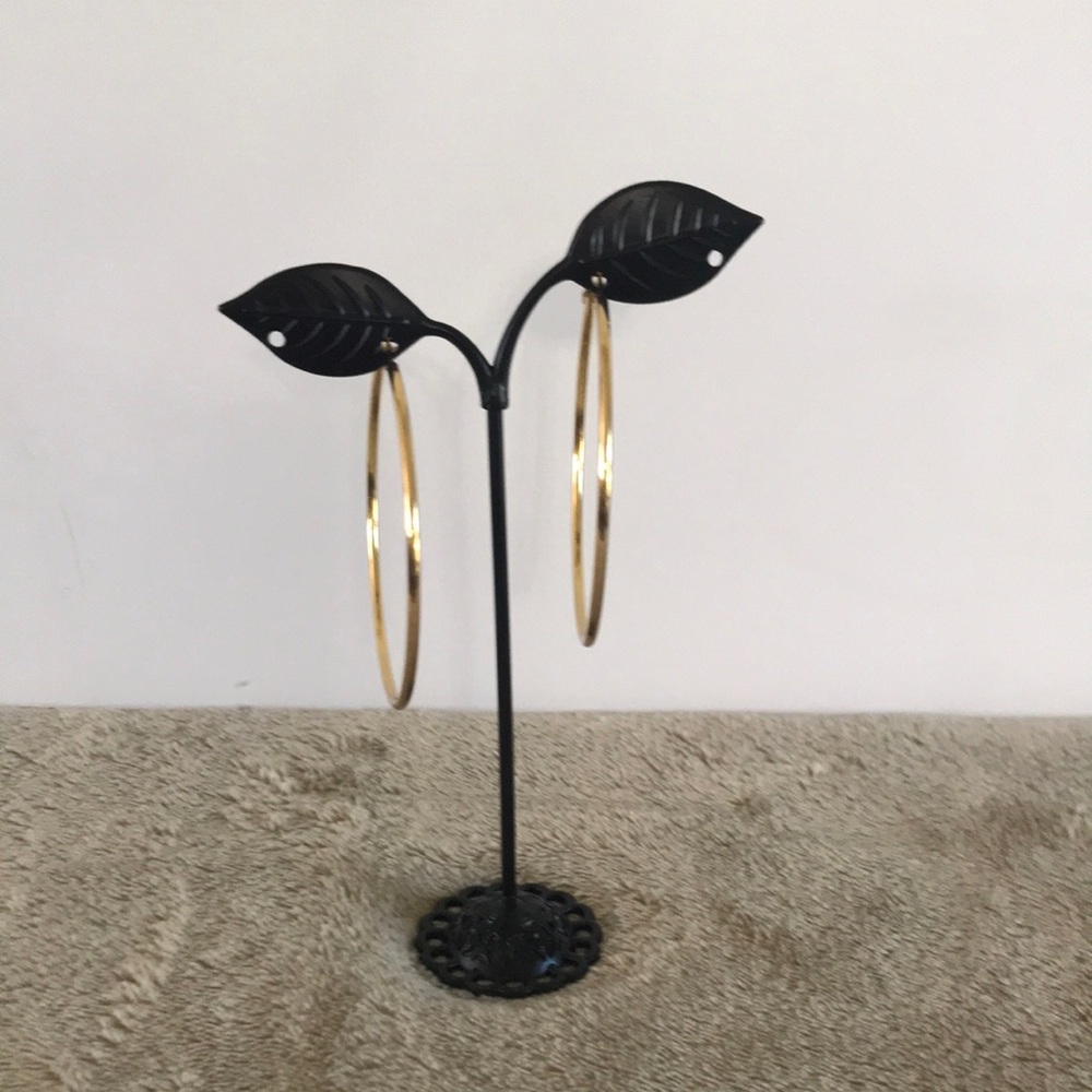 Gold Hoop Earrings